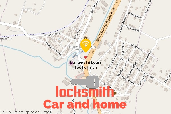 locksmith in burgettstown