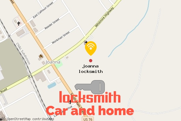 locksmith in joanna