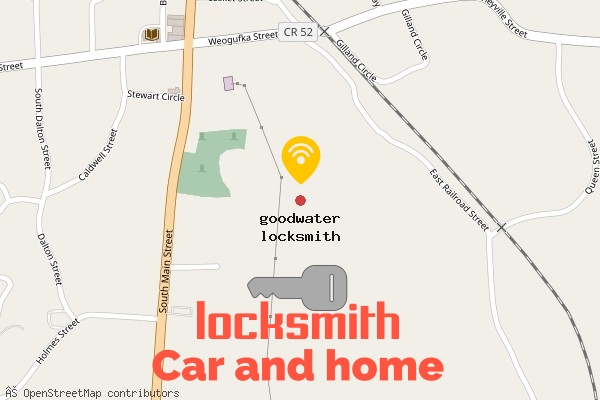 locksmith in goodwater