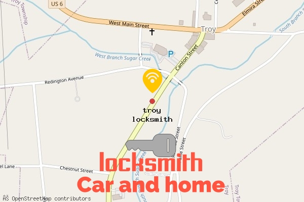 locksmith in troy pa