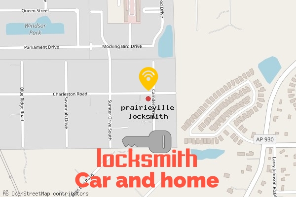 locksmith in prairieville