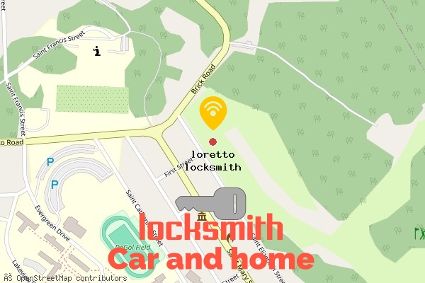 locksmith in loretto pa