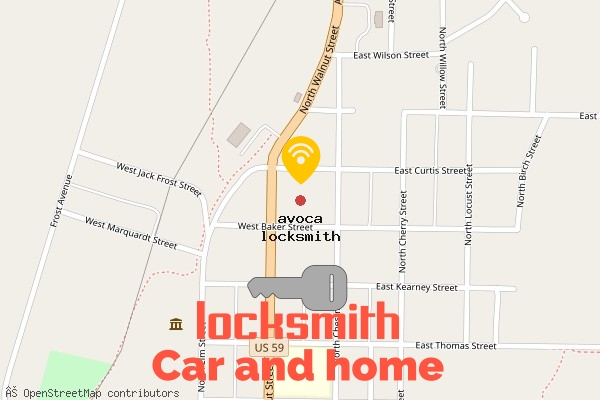 locksmith in avoca ia