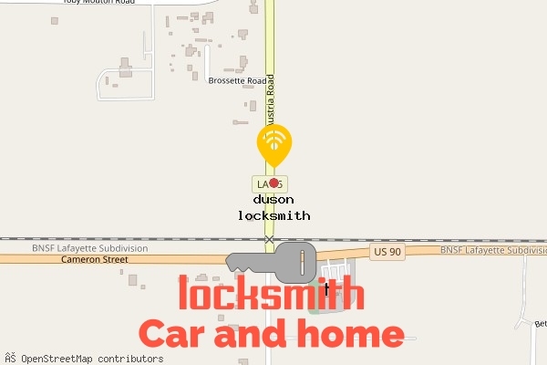 locksmith in duson