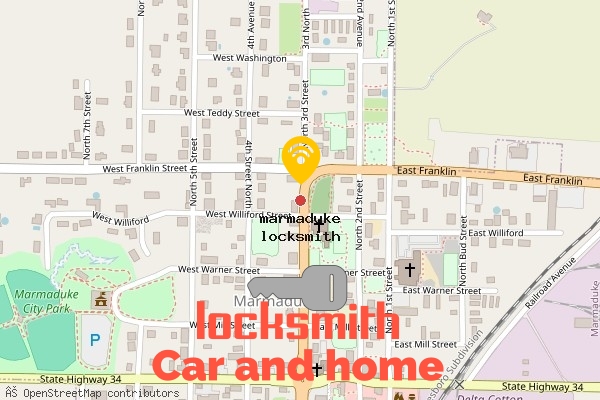 locksmith in marmaduke