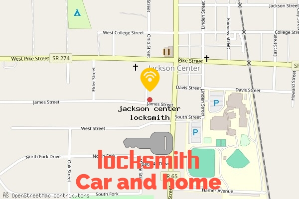 locksmith in jackson center oh