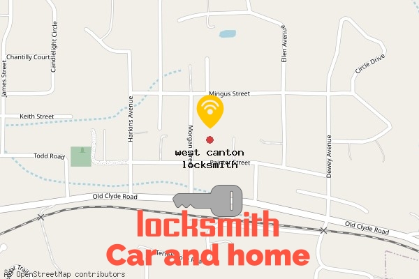locksmith in west canton
