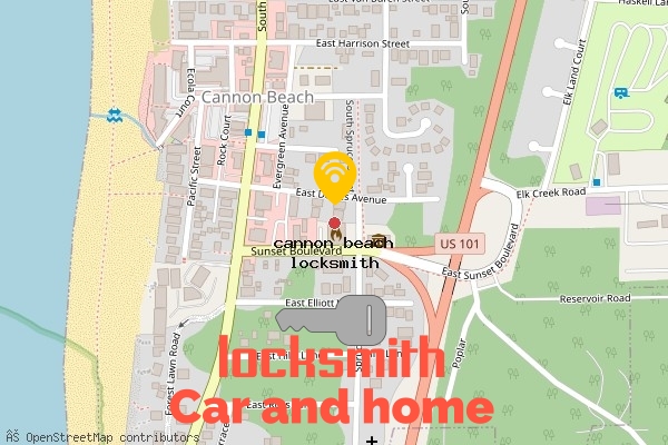 locksmith in cannon beach