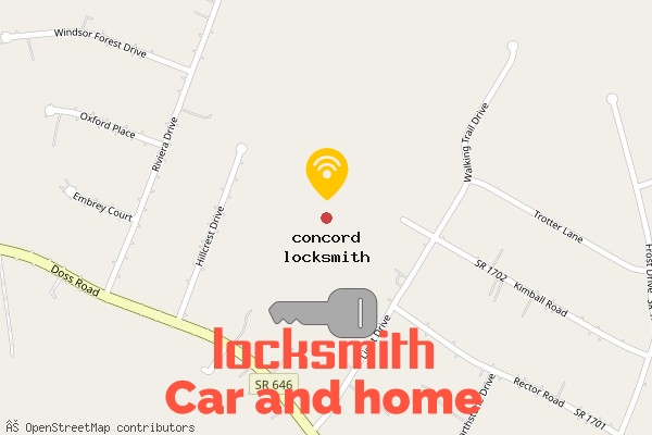 locksmith in concord va