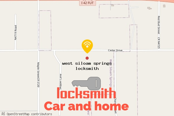 locksmith in west siloam springs