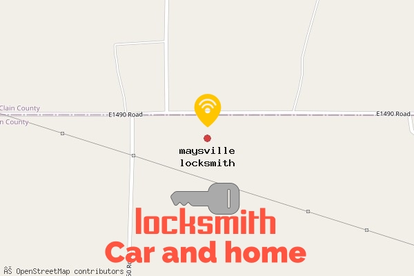 locksmith in maysville ok