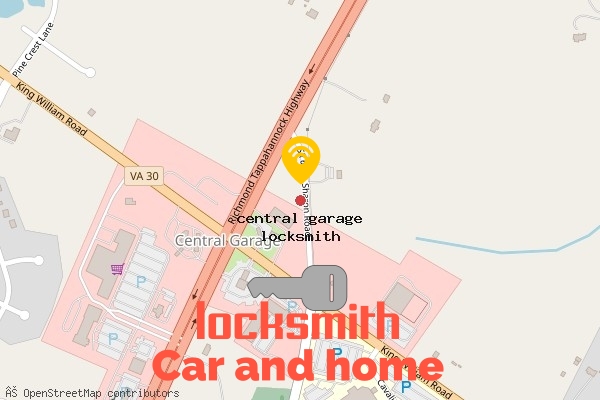 locksmith in central garage