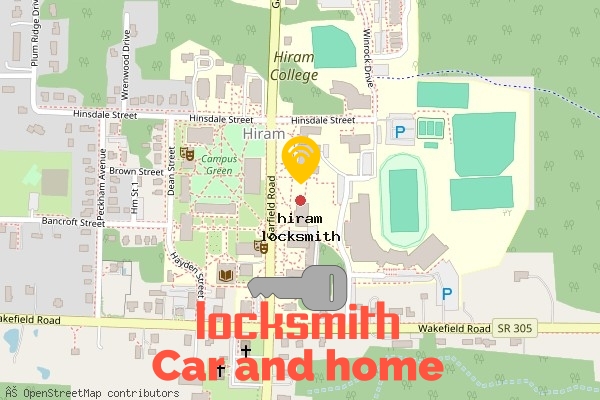 locksmith in hiram oh