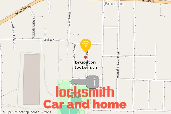 locksmith in bruceton