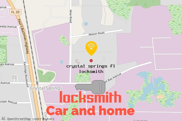 locksmith in crystal springs fl