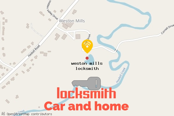 locksmith in weston mills