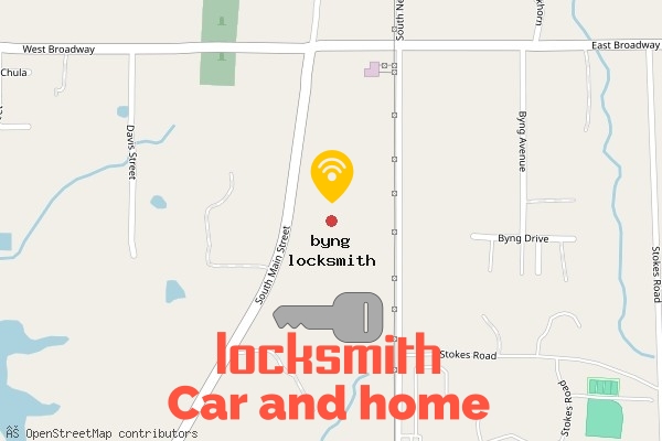 locksmith in byng