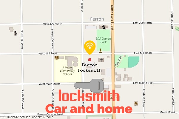 locksmith in ferron