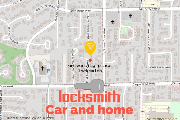 locksmith in university place