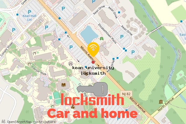 locksmith in kean university