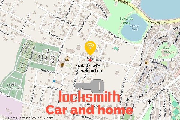 locksmith in oak bluffs