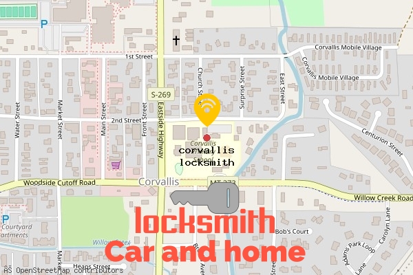 locksmith in corvallis mt