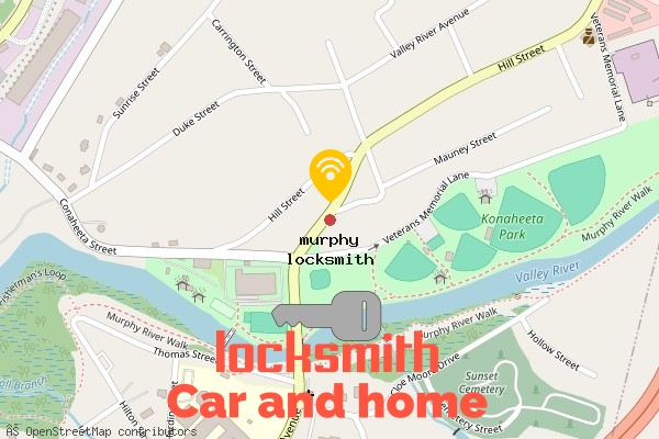 locksmith in murphy nc