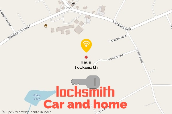 locksmith in hays nc