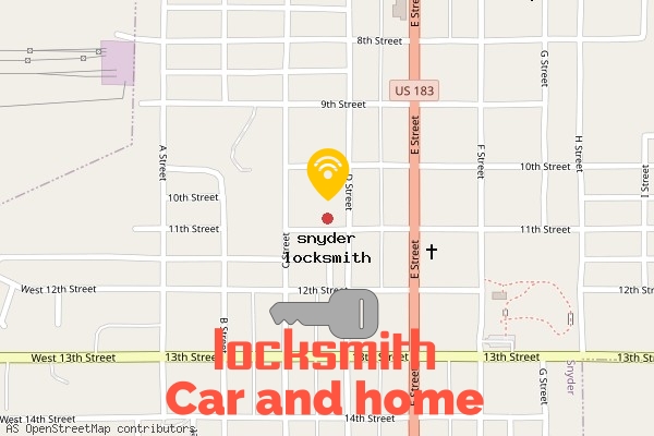 locksmith in snyder ok
