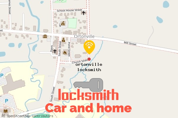 locksmith in ortonville mi
