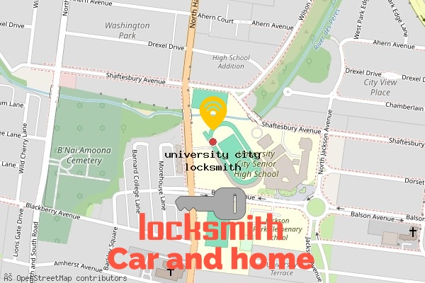 locksmith in university city