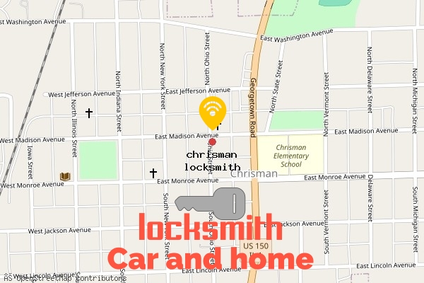 locksmith in chrisman