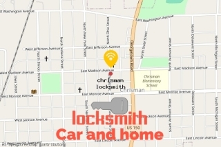 locksmith inchrisman - locksmith in chrisman