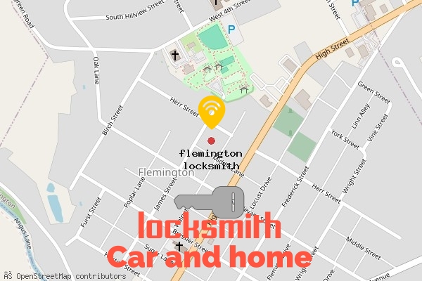 locksmith in flemington pa