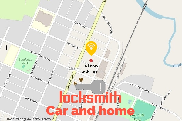 locksmith in alton ia