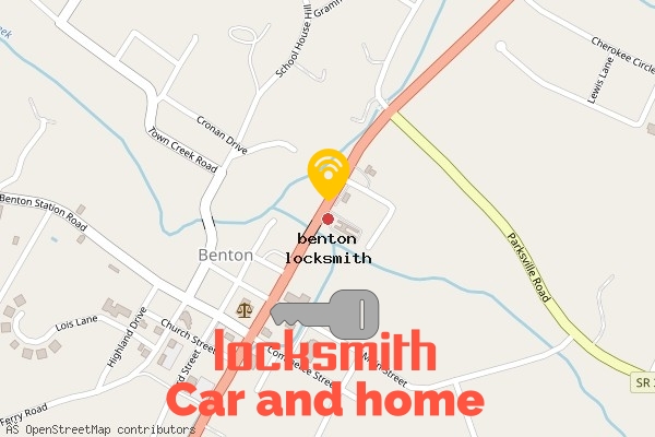 locksmith in benton tn