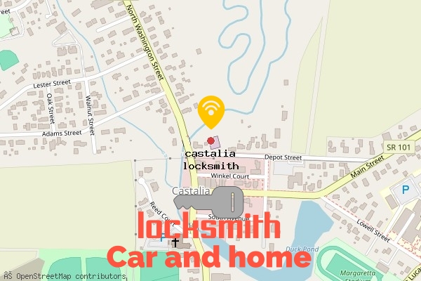 locksmith in castalia oh
