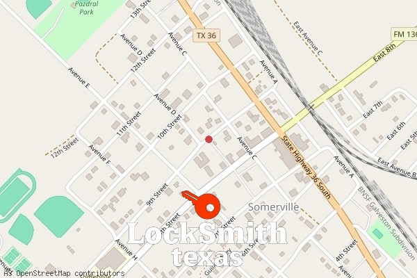 locksmith in somerville tx