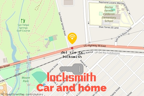locksmith in del rio tx