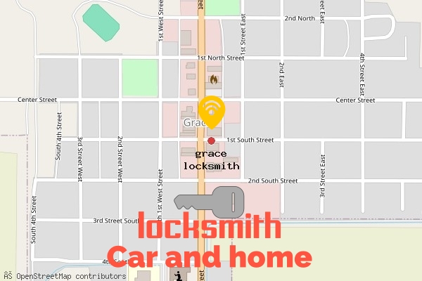 locksmith in grace id
