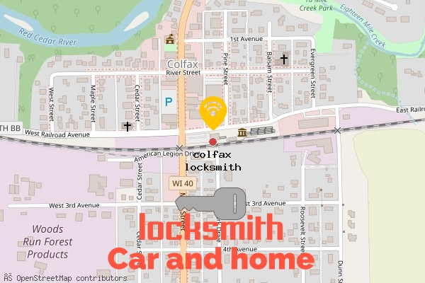 locksmith in colfax wi