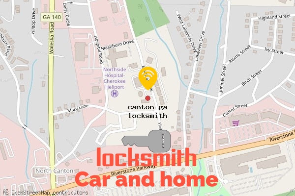 locksmith in canton ga