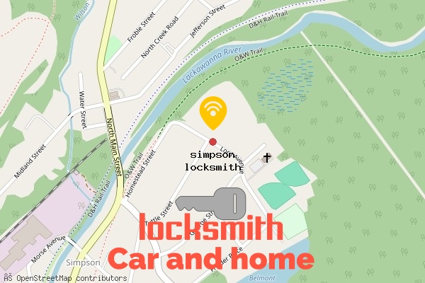 locksmith in simpson pa