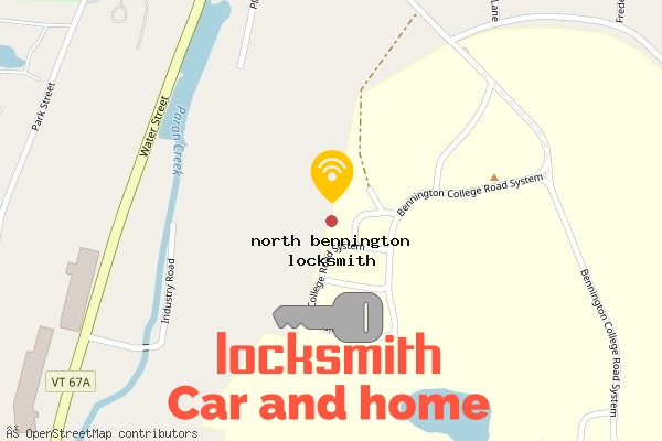 locksmith in north bennington