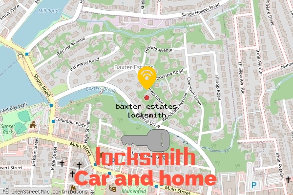 locksmith in baxter estates