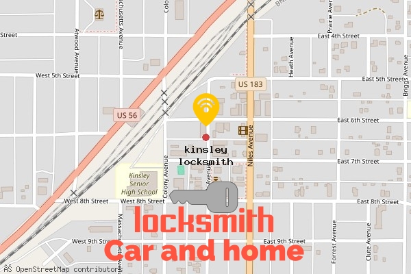 locksmith in kinsley