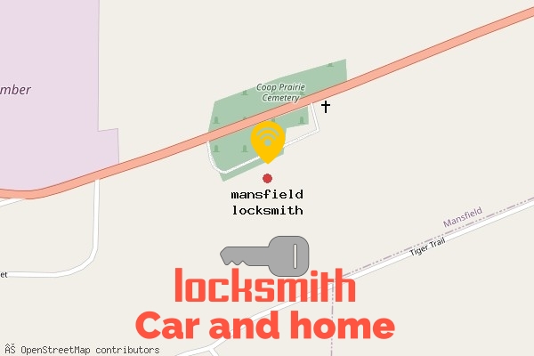 locksmith in mansfield ar