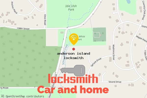locksmith in anderson island