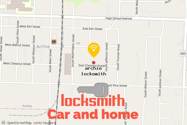 locksmith in archie