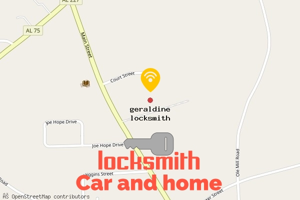 locksmith in geraldine al